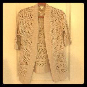 Cozy Crocheted Cardigan